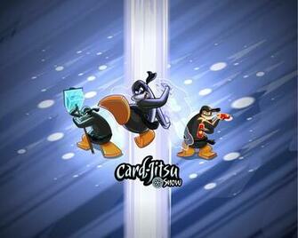 New Club Penguin Card Jitsu Snow Desktop Wallpaper