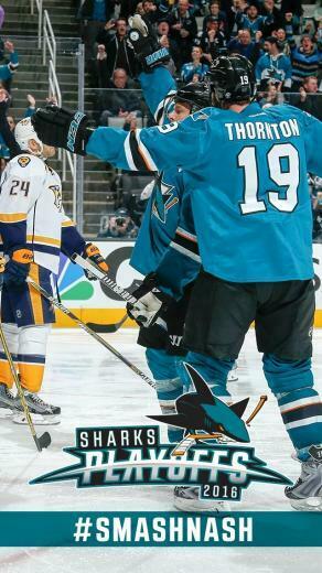 San Jose Sharks Official Wallpaper Fan Territory