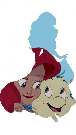 Wallpaper The Little Mermaid iPhone