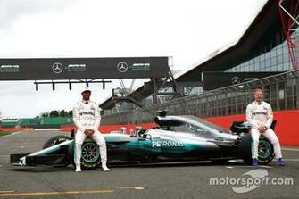 Galer A As Es El Nuevo W08 De Mercedes F1 Noticias
