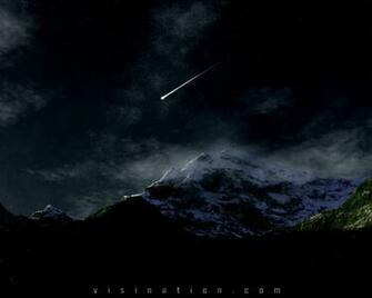 Stars It Was Soo Cool The Second Shooting Star Big And Way