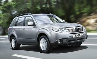 Subaru Forester High Resolution Wallpaper