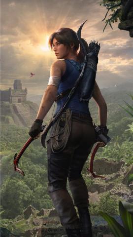 Best Shadow Of The Tomb Raider iPhone HD Wallpaper