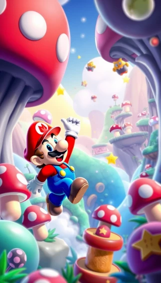 Mario 4k Wallpaper