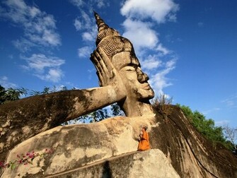 Laos Wallpaper Wide