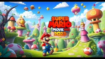 The Super Mario Bros Movie Wallpaper