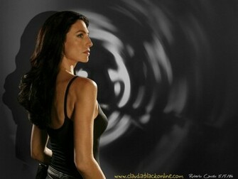 Claudia Black Wallpaper