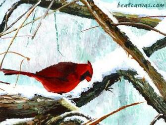 Winter Cardinal