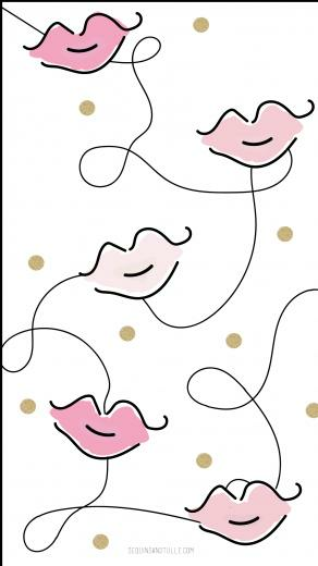 Valentines Wallpaper Bie Sequins And Tulle Fashion Motherhood