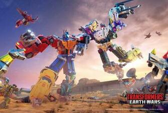 Wallpaper Transformers Earth Wars