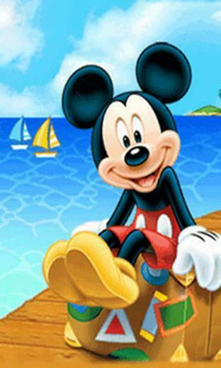 Funmozar Mickey Mouse Wallpaper For iPhone