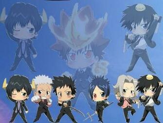 Katekyo Hitman Reborn Wallpaper