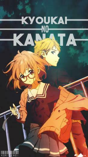 Kyoukai No Kanata Wallpaper HD Anime Personagens De
