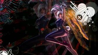 Riven League Of Legends Wallpaper Desktop