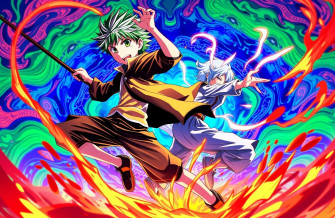 Gon And Killua Wallpaper
