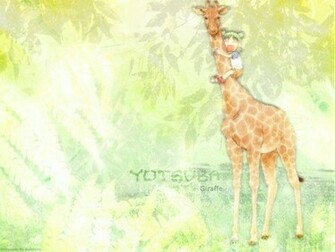 Yotsuba Wallpaper