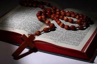 Rosary Wallpaper