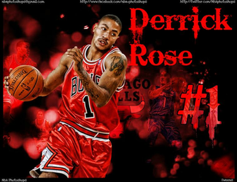 Derrick Rose Wallpaper Mvp