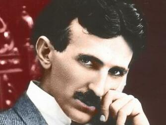 Nikola Tesla Wallpaper Background