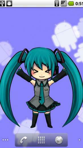 Mikulivewallpaper Android Apps On Google Play