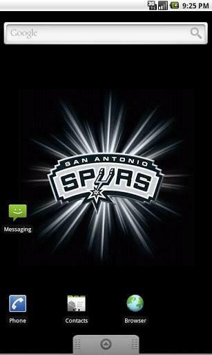 Bigger San Antonio Spurs Wallpaper For Android Screenshot