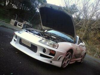 Toyota Supra HD Cars Wallpaper Hot Cool