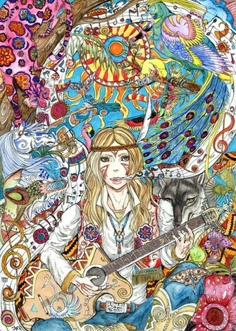 Trippy Stoner Art Car Tuning