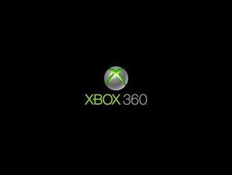 Wallpaper Box Xbox360 Green And Black HD