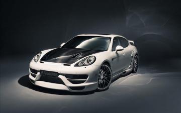 Hamann Cyrano Porsche Panamera Wallpaper HD Car Id