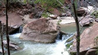 Zion National Park HD Wallpaper For Desktop