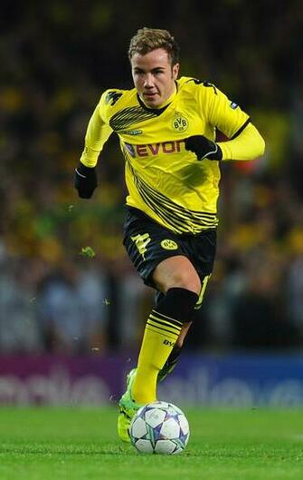 Mario Gotze Photos Arsenal Fc V Borussia Dortmund