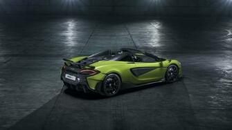 Mclaren 600lt Spider Wallpaper HD Car Id