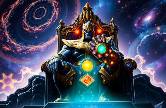 King Thanos Wallpaper