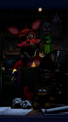 Rockstar Foxy Wallpaper By Funtimehatter