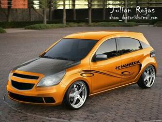 Chevrolet Agile Netcarshow HD Wallpaper Car Pictures