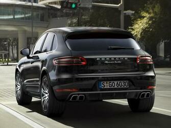 Porsche Macan HD Wallpaper