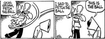 Goose And Grim Mother Funny Humor Comicstrip Wallpaper