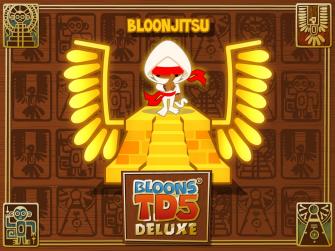 Ninja Monkey Bloons Tower Defense