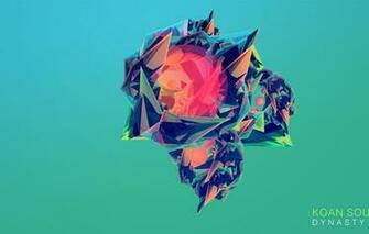 Wallpaper Abstraction Background Justin Maller Owsla Koan