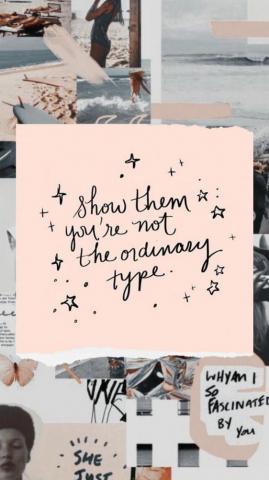 Daily Inspiration Collage Background Aesthetic Wallpaper