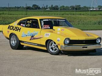 Ford Maverick Muscle Classic Hot Rod Rods Drag Racing Race G Wallpaper