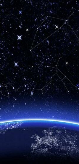 Space Samsung Galaxy S8 Wallpaper