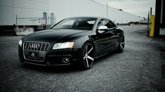 Audi Rs5 Wallpaper Black The Art Mad