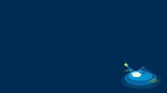 Tiverte Minimalist Funny Wallpaper