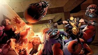 Men Wolverine Wallpaper Xmen Sentinel Marvel