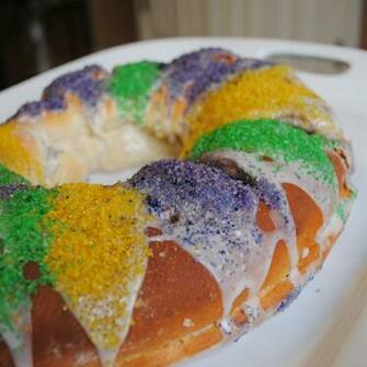 Homemade By Holman King Cake