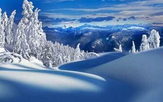 Ice Mountains Canada Wallpaper HD