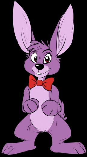 Fnaf Bonnie By Clockworkcarousels