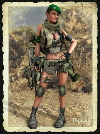 Foreign Legion By Riguel Riguel3d