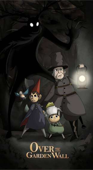 Over The Garden Wall Background Wallpaper